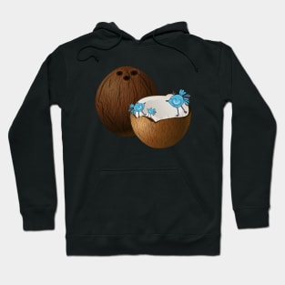 Coconut Birds Hoodie